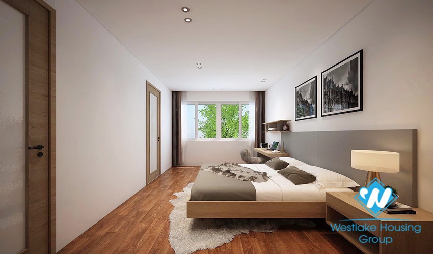 A luxurious villa for rent in T area Ciputra International Ha Noi City 